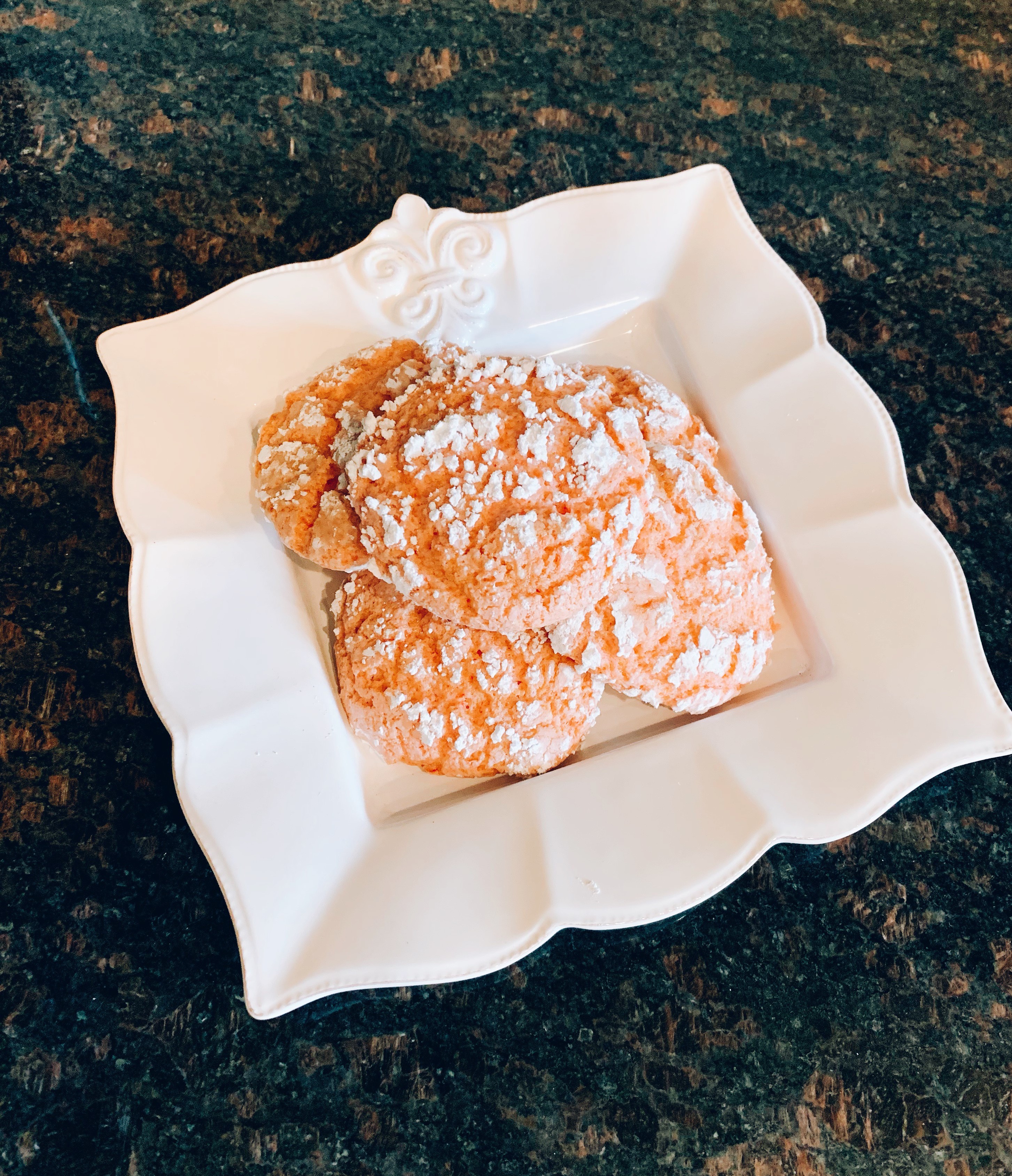 Pink Cake Mix Cookies