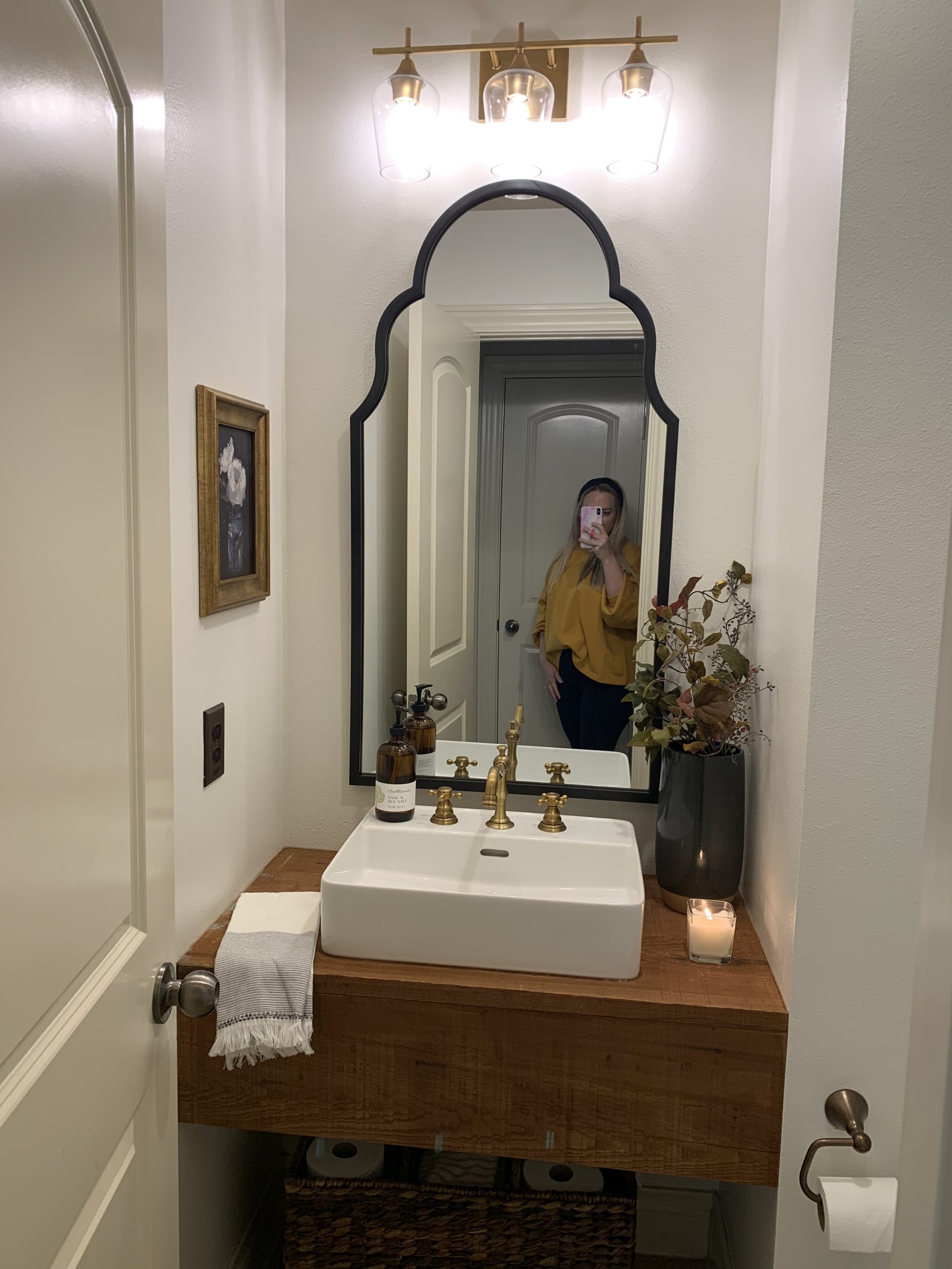 Powder Bath Remodel