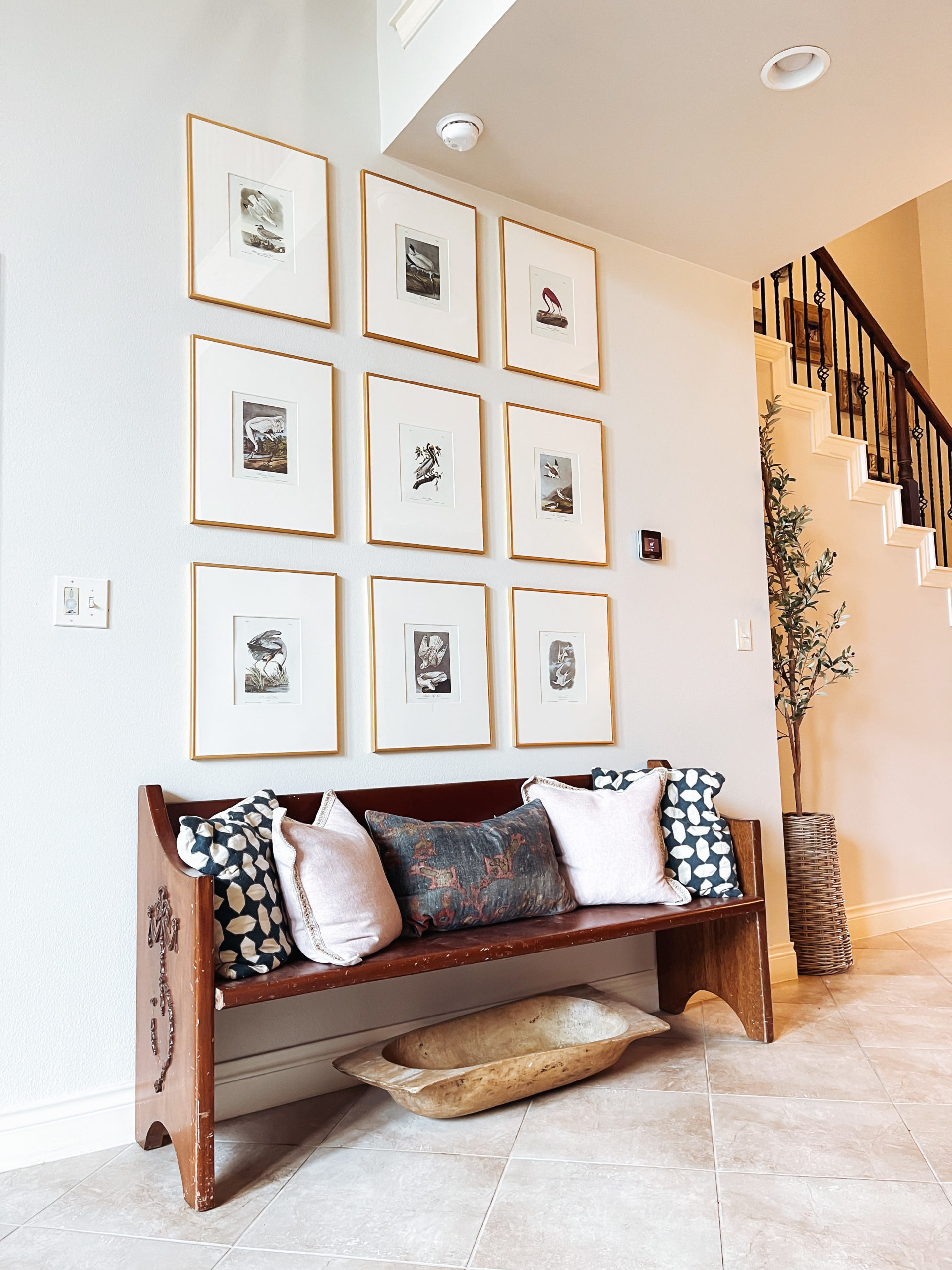 Curate an expensive looking gallery wall on the cheap!